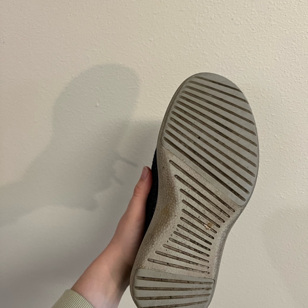 Allbirds Women's Wool Runner-up Mizzles in Natural Grey 8 - Picture 11 of 14